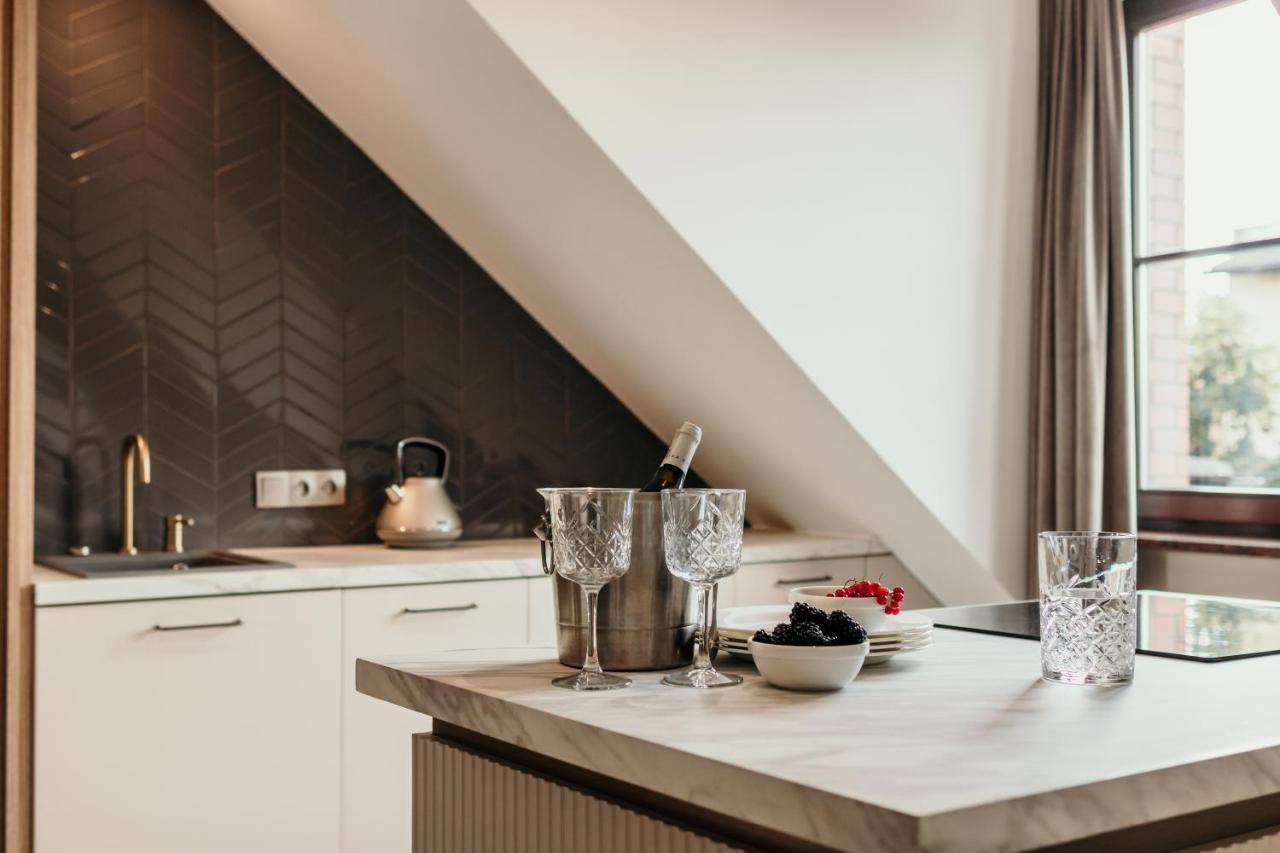 Apartamenty Male Garbary Stary Toruń Exterior foto