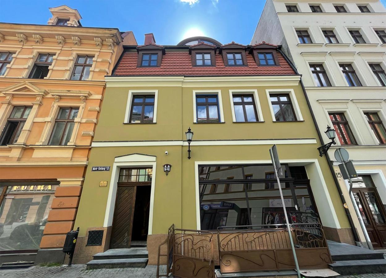 Apartamenty Male Garbary Stary Toruń Exterior foto