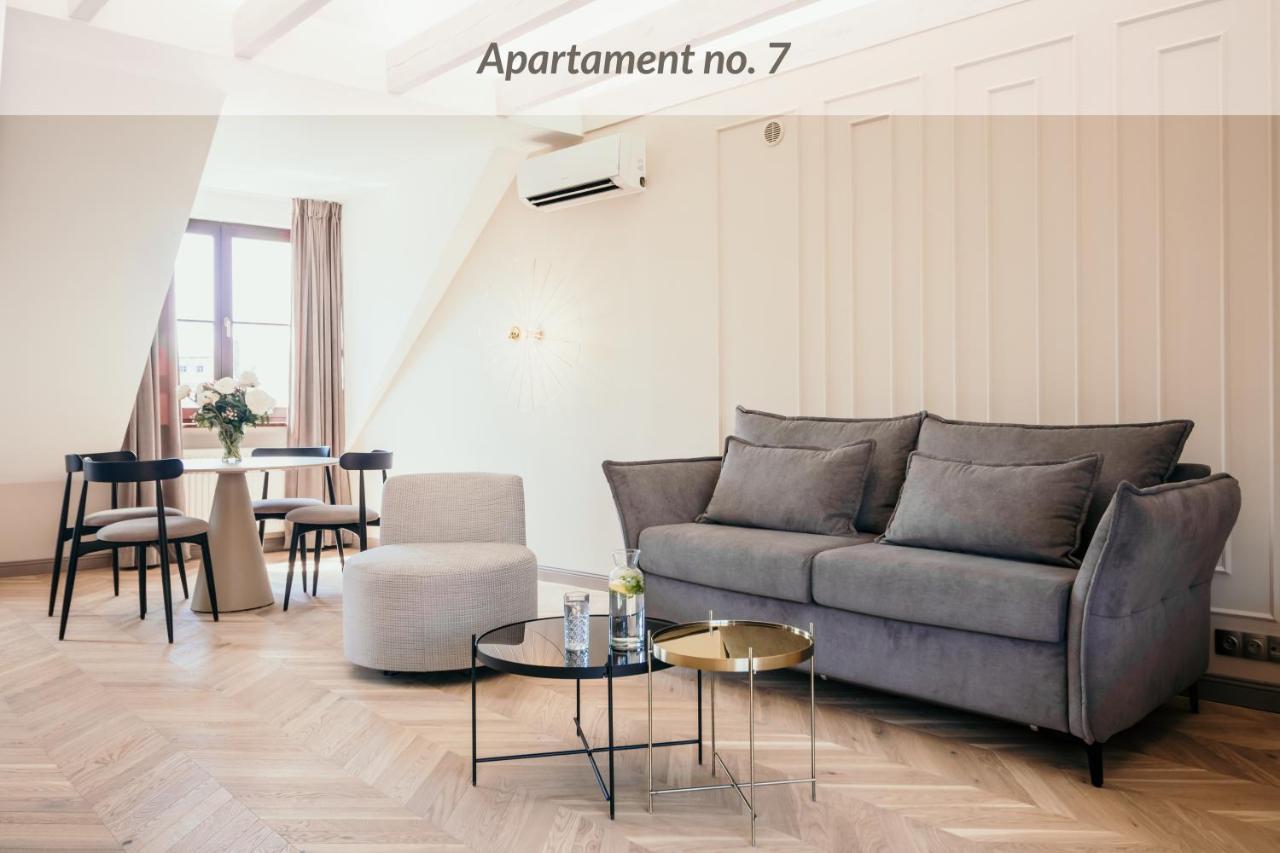 Apartamenty Male Garbary Stary Toruń Exterior foto